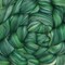 Merino Silk Luxe Tonal Designer Blend. Superfine Merino, Mulberry Silk, Tussah Silk. Top Roving for Spinning or Felting.